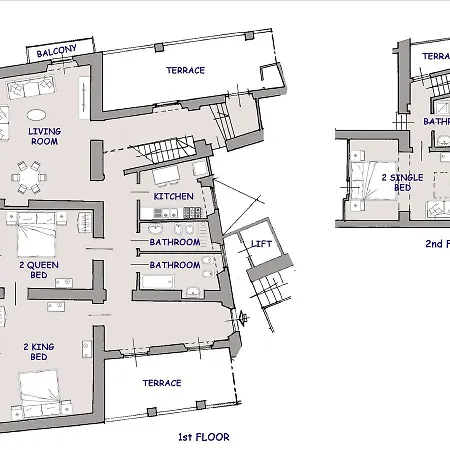 Apartmán Donna Ilaria - Campo Marzio Řím